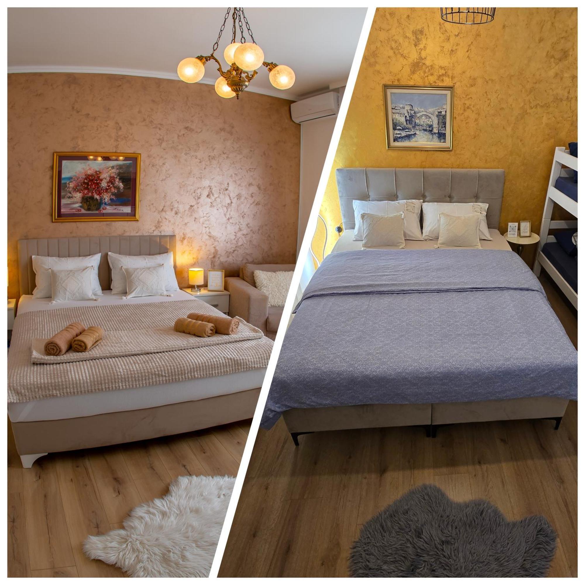 Apartman Hersek Mostar Buitenkant foto