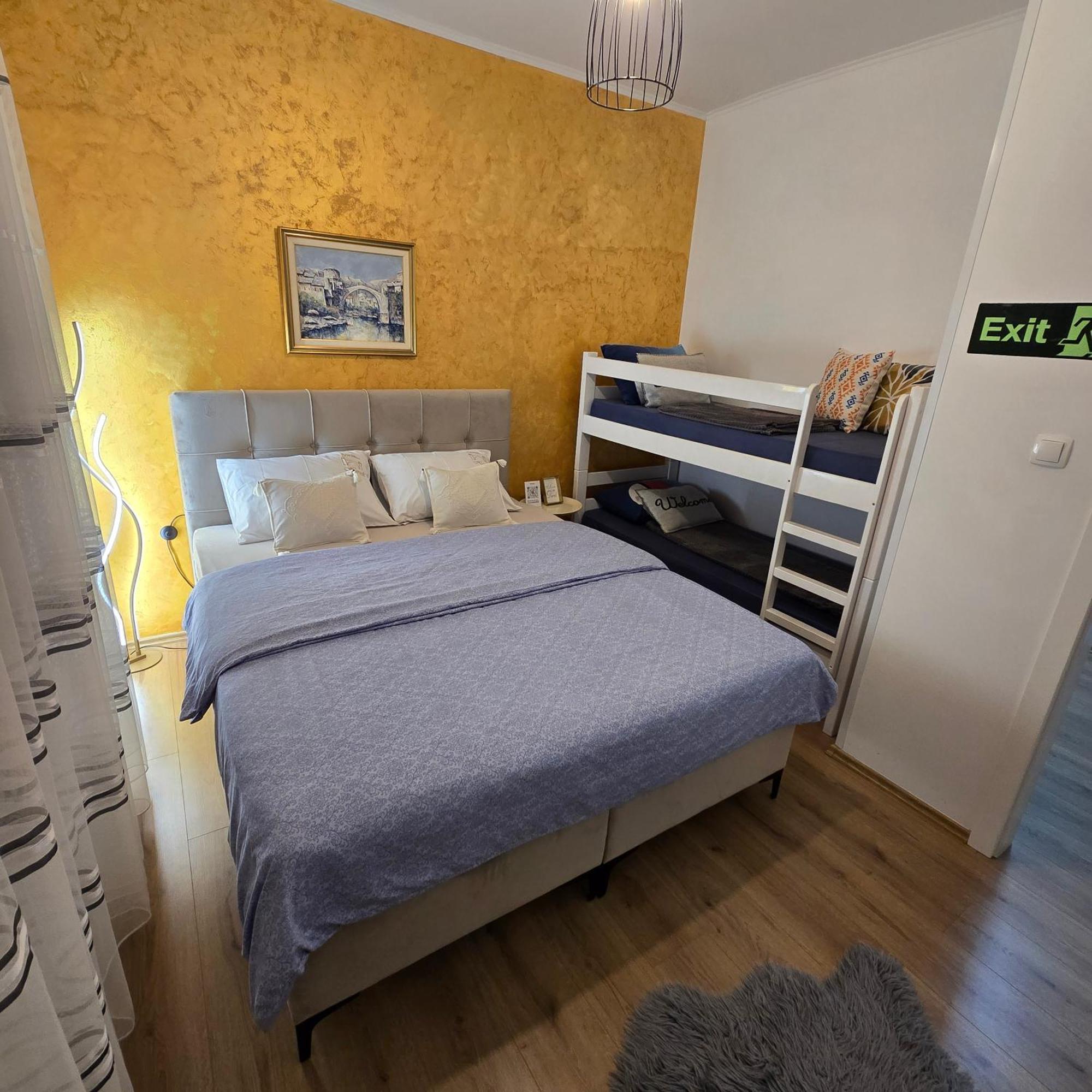 Apartman Hersek Mostar Buitenkant foto