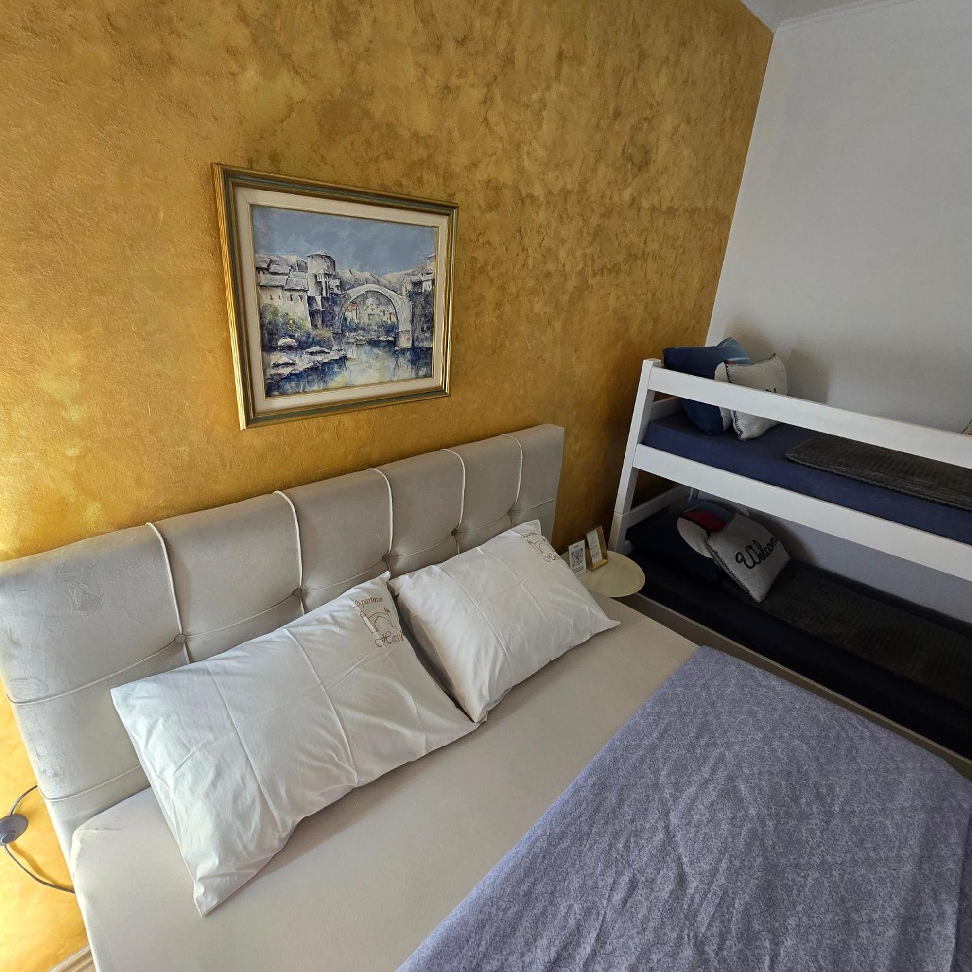 Apartman Hersek Mostar Buitenkant foto