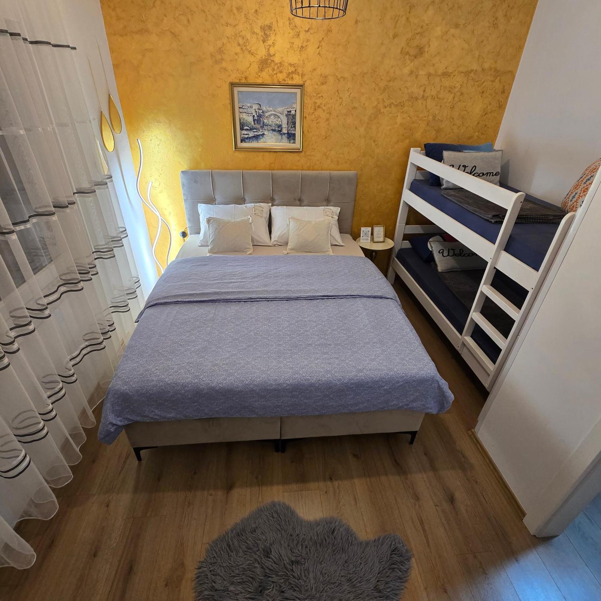Apartman Hersek Mostar Buitenkant foto