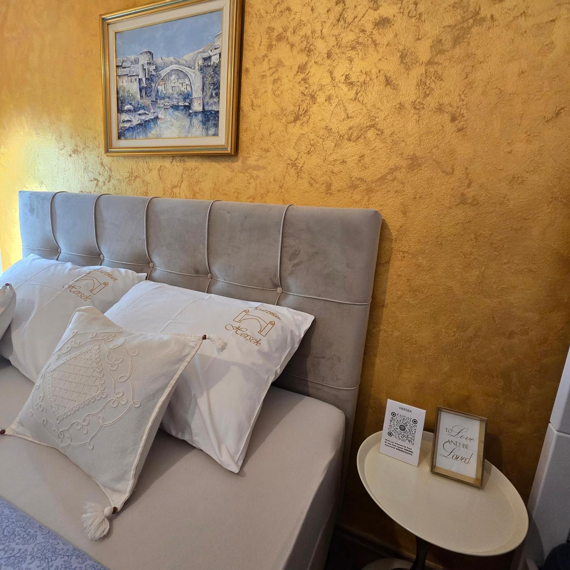 Apartman Hersek Mostar Buitenkant foto