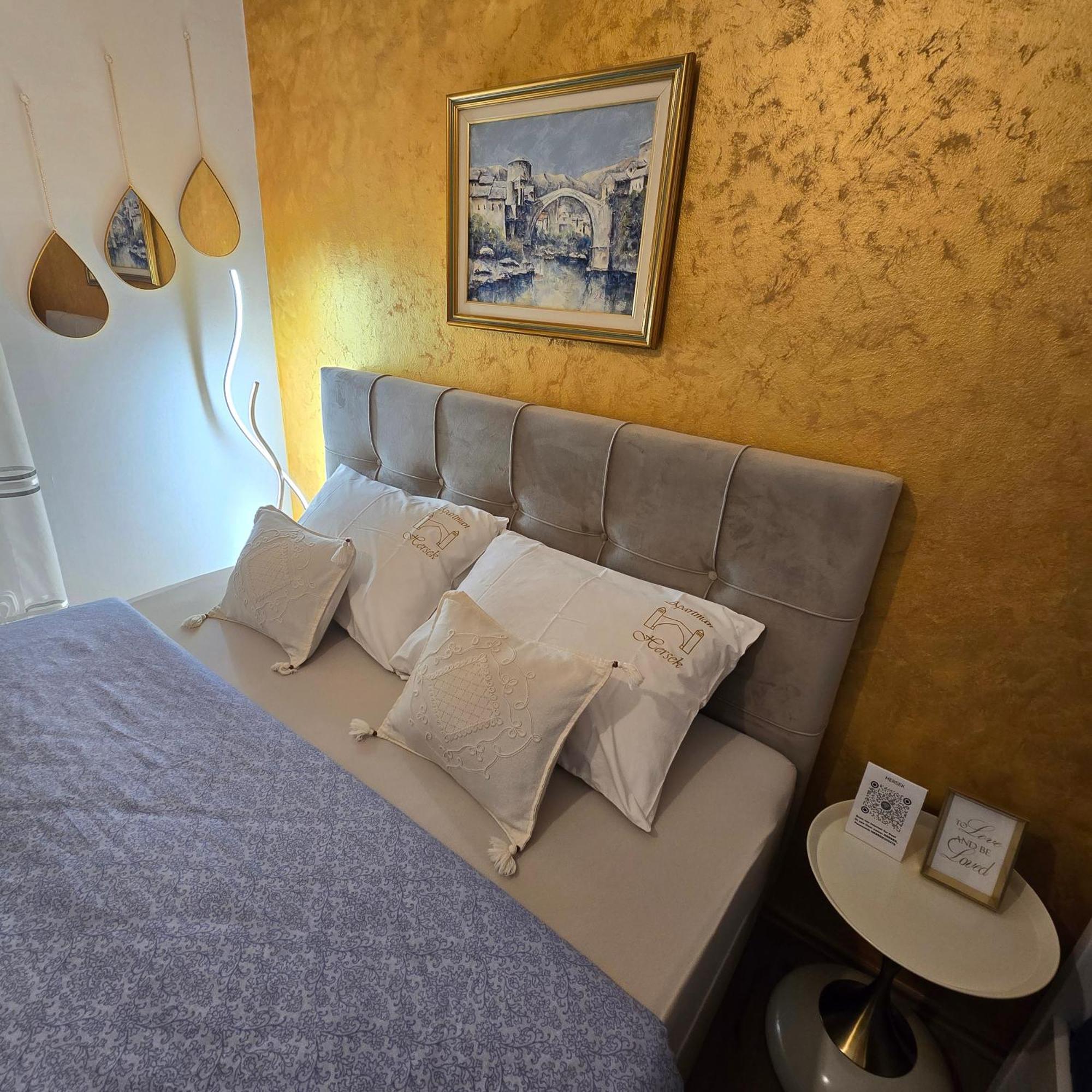 Apartman Hersek Mostar Buitenkant foto