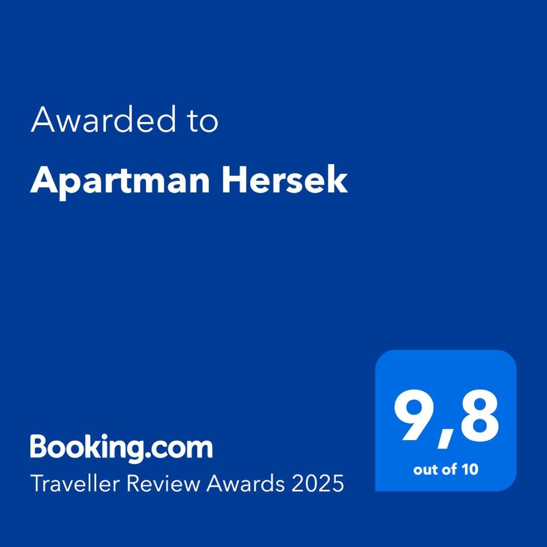 Apartman Hersek Mostar Buitenkant foto