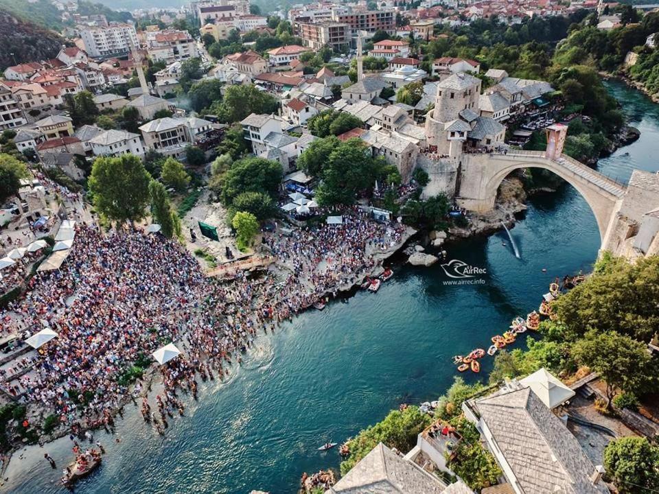 Apartman Hersek Mostar Buitenkant foto