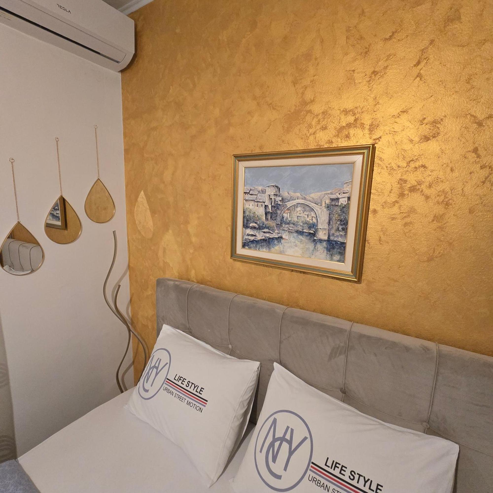 Apartman Hersek Mostar Buitenkant foto